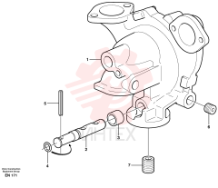 Картер (корпус) VOE 8170312 (2)