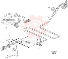 Engine Heater VOE 20460595 (4)