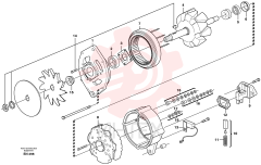 Alternator VOE 15067533 (4)