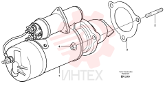 Starter Motor VOE 11030394 (2)