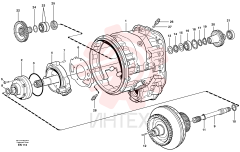 Насос VOE 11038720 (2)