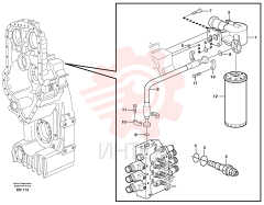 Filter retainer VOE 11145105 (3)
