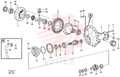 Differential carrier VOE 11102792 (2)