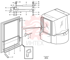 Hinge Pin VOE 11708215 (2)