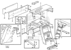Foot Rest VOE 11400828