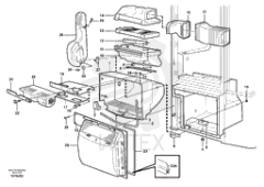 Fan Housing VOE 11006157 (2)