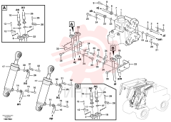 Hose assembly VOE 11173456