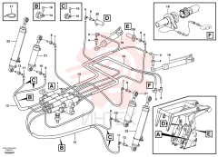 Distribution block VOE 11709968