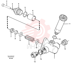 Feed pump VOE 244825 (1)