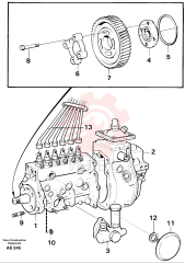 Насос VOE 11030888 (1)