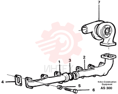 Spacer Sleeve VOE 422217 (1)