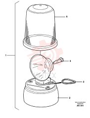 Rotating Beacon VOE 11170098
