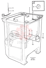 Voltage converter VOE 8156774