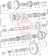 Hydr Clutch VOE 11036630