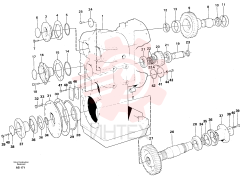 Коробка передач (КПП, трансмиссия) VOE 30872 (1)