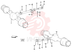 Lock nut VOE 981315