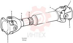 Вал карданный VOE 11090388 (1)