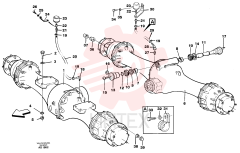 Planetary Axle VOE 23850 (1)