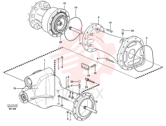 Planetary Axle VOE 23849 (1)