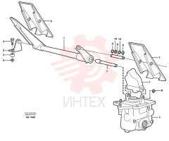 Болт VOE 13955295