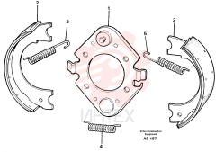 Parking Brake VOE 11035726 (1)