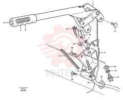 Flange screw VOE 946329