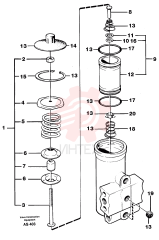 Regulator VOE 1503492 (1)