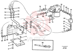 Hose assembly VOE 13932540
