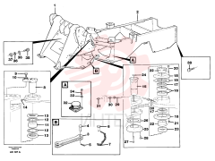 Rear frame VOE 11101985