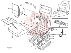 Seat VOE 11104015