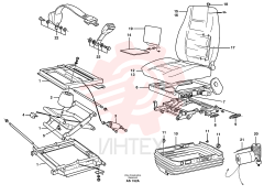 Seat VOE 11104013