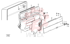 Instr Bracket VOE 11104914