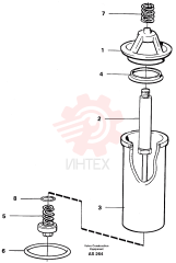 Filter Insert VOE 11026933