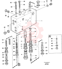 Gasket Kit VOE 11990465 (1)