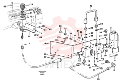 Control shaft