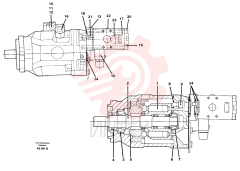 Sealing kit VOE 11997165 (1)