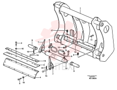 Hose assembly VOE 11046154