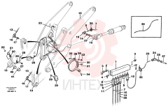 Distribution block VOE 11701844
