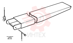 Винт шестигранник VOE 13970990
