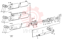 цилиндр VOE 4810299