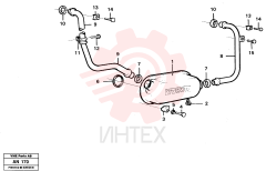 Flange screw