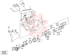 Насос VOE 11032709 (1)
