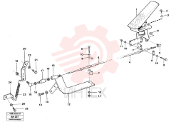 Lock nut VOE 946577