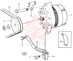 Alternator VOE 873757 (1)