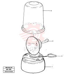 Rotating Beacon VOE 11039291 (1)