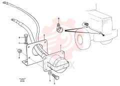 Auxiliary starter VOE 11026125 (1)