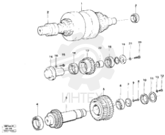 Подшипник VOE 7018494
