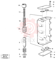 Pr Limit Valve VOE 11036768