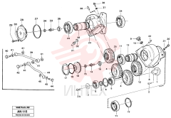 Power take-off VOE 4871770 (1)