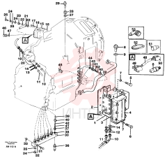 Pressure sensor VOE 11039549